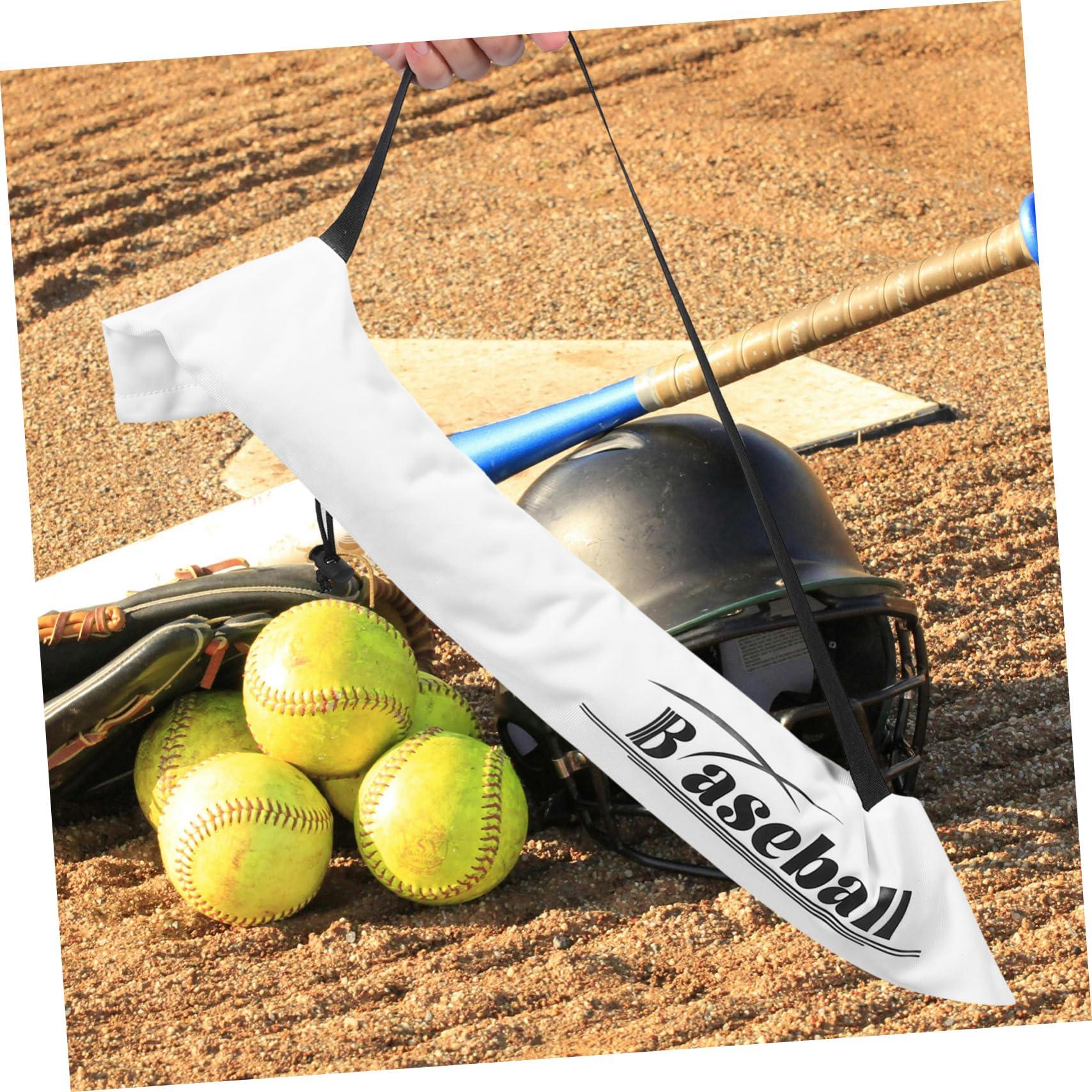 HANABASS HANABASS Baseball Bat Bag 68cm Baseball Backpack Softball Bag Portable Baseball Stick Case Outdoor Baseball Bat Carrying Bag Pouch Organizer Carrier