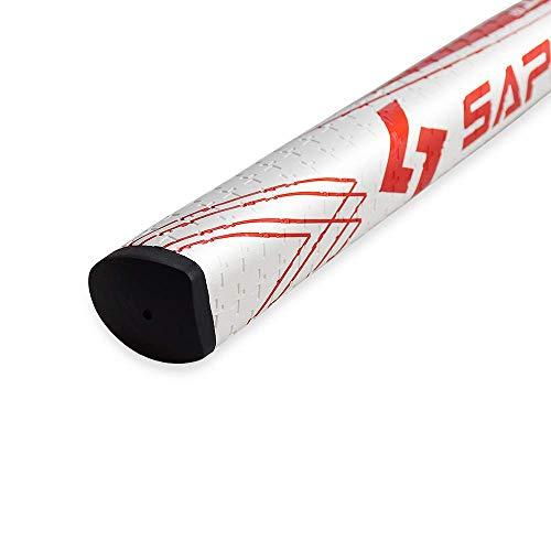 SAPLIZE SAPLIZE Putter Grip Midsize Pistol Shape Light Anti-Slip Pattern, Sap Lit V2, Red