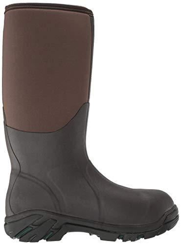 Muck Boot Muck Boot Men's Arctic Pro S/T Knee High Boot, Brown Steel Toe, 13 M US