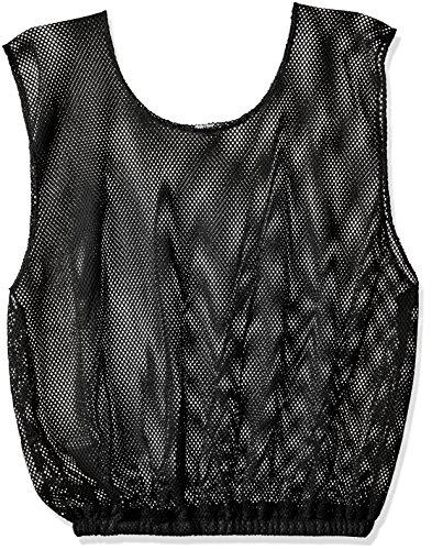 BSN BSN Porthole Mesh Scrimmage Vest, Black