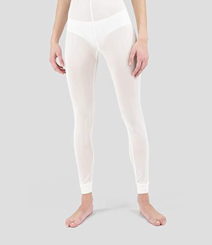 Terramar Terramar Women's Thermasilk Pointelle Pant, Natural, X-Small