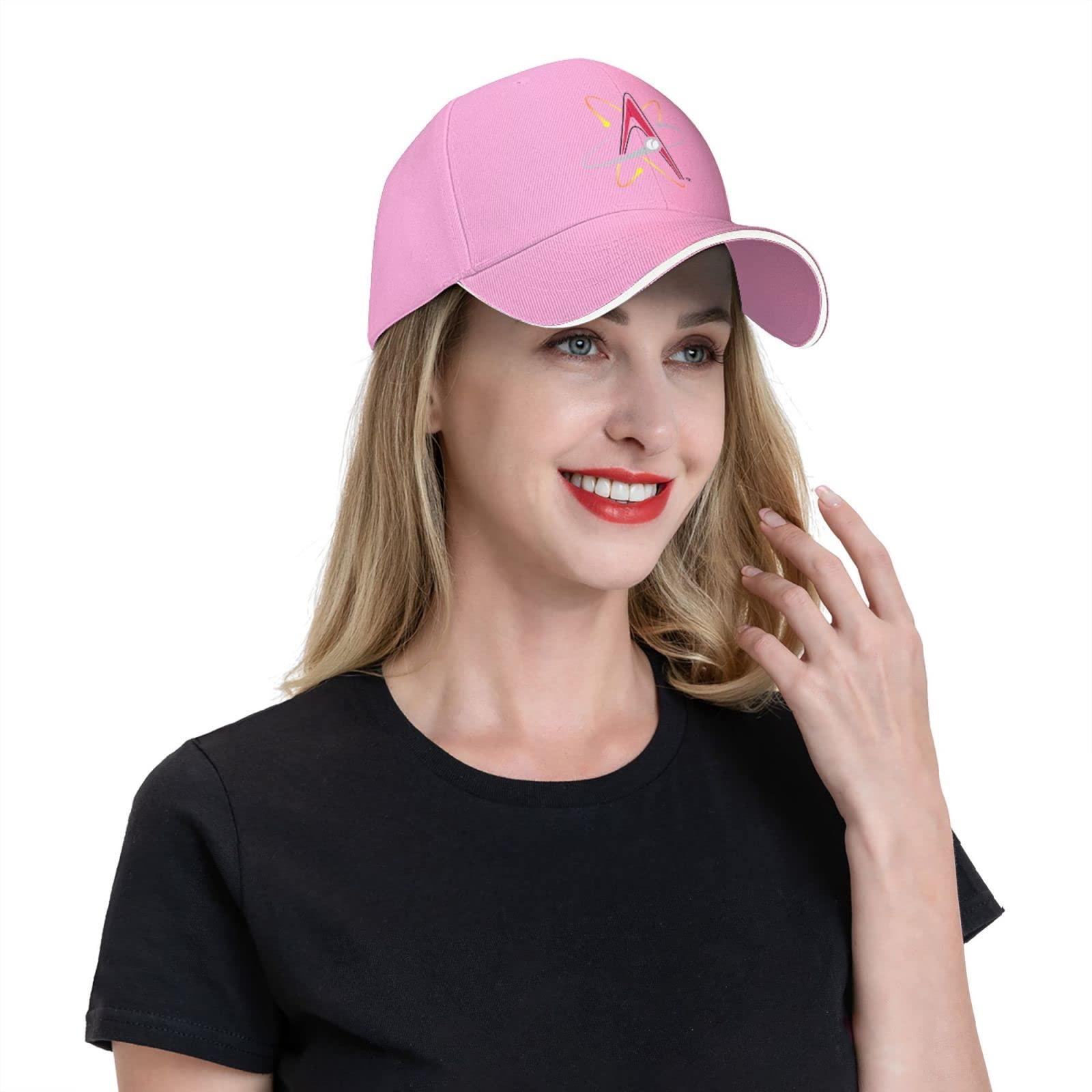 Rorcie Albuquerque Isotopes Sandwich Cap Unisex Classic Baseball Capunisex Adjustable Casquette Dad Hat Pink