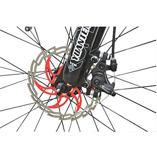 SENQI SENQI Bike Disc Brake Mechanical Cycling Bicycle Front Caliper (Black)