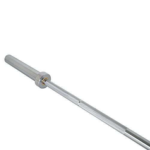 dingzhoutuopudansijianshenqicaiyouxiangongsi TOPTONS Olympic Barbell 7.2 Feet,20kg Mens bearing weightlifting Barbell 550 750 1000 1500 lbs for Home Fitness Exercise Equipment (length)