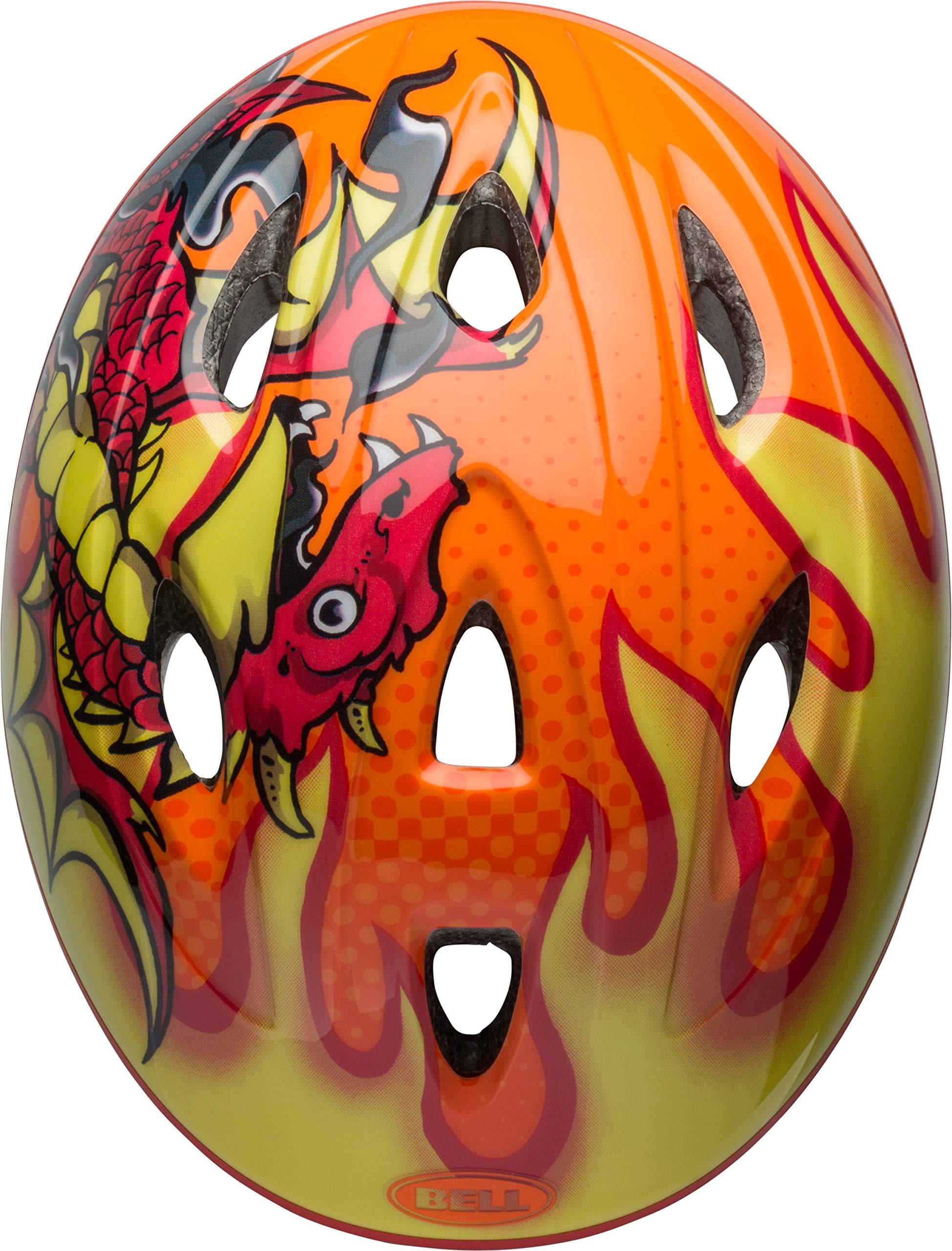 BELL Bell 7084249 Infant Sprout Bike Helmet, Orange/Tang Drake