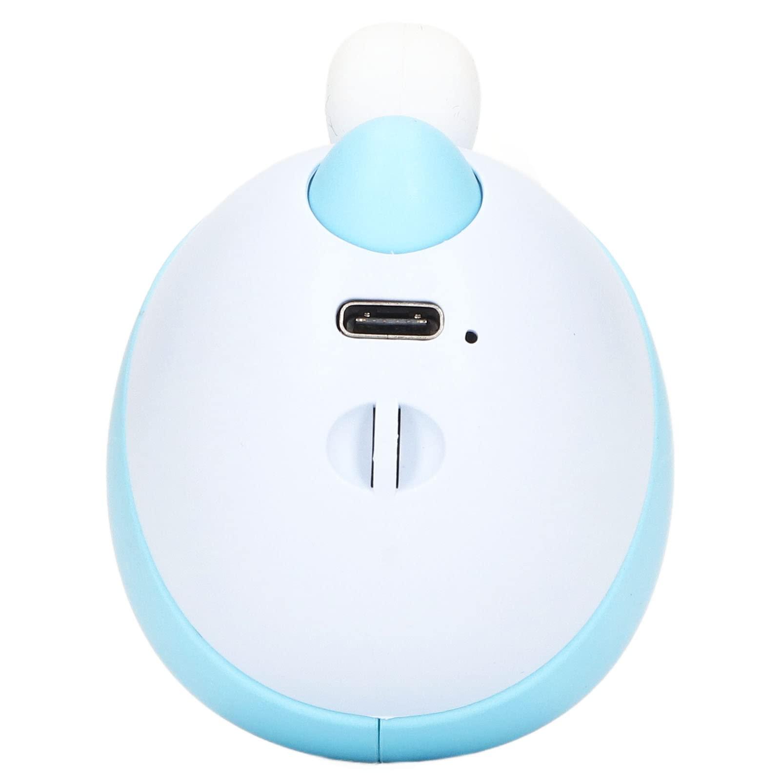 MINGZHE MINGZHE Rechargeable Hand Warmer Bee Style,2 Temp Modes Fast Heating Electric Hand Warmer for Home Winter Office(Blue)