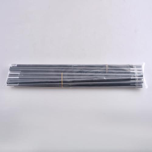 TRIWONDER TRIWONDER Tent Pole Replacement Aluminum Camping Rod Accessories Multifunction Tent Poles, 2 Poles (20 ft)