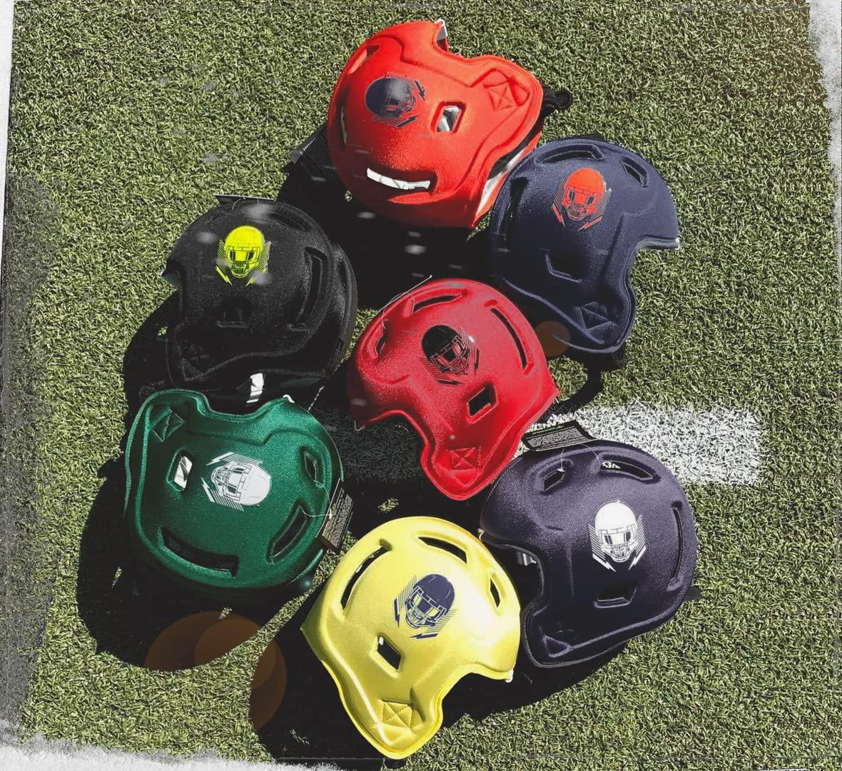 Phenom Elite RS2 Soft Shell Head Gear - RED (Small)