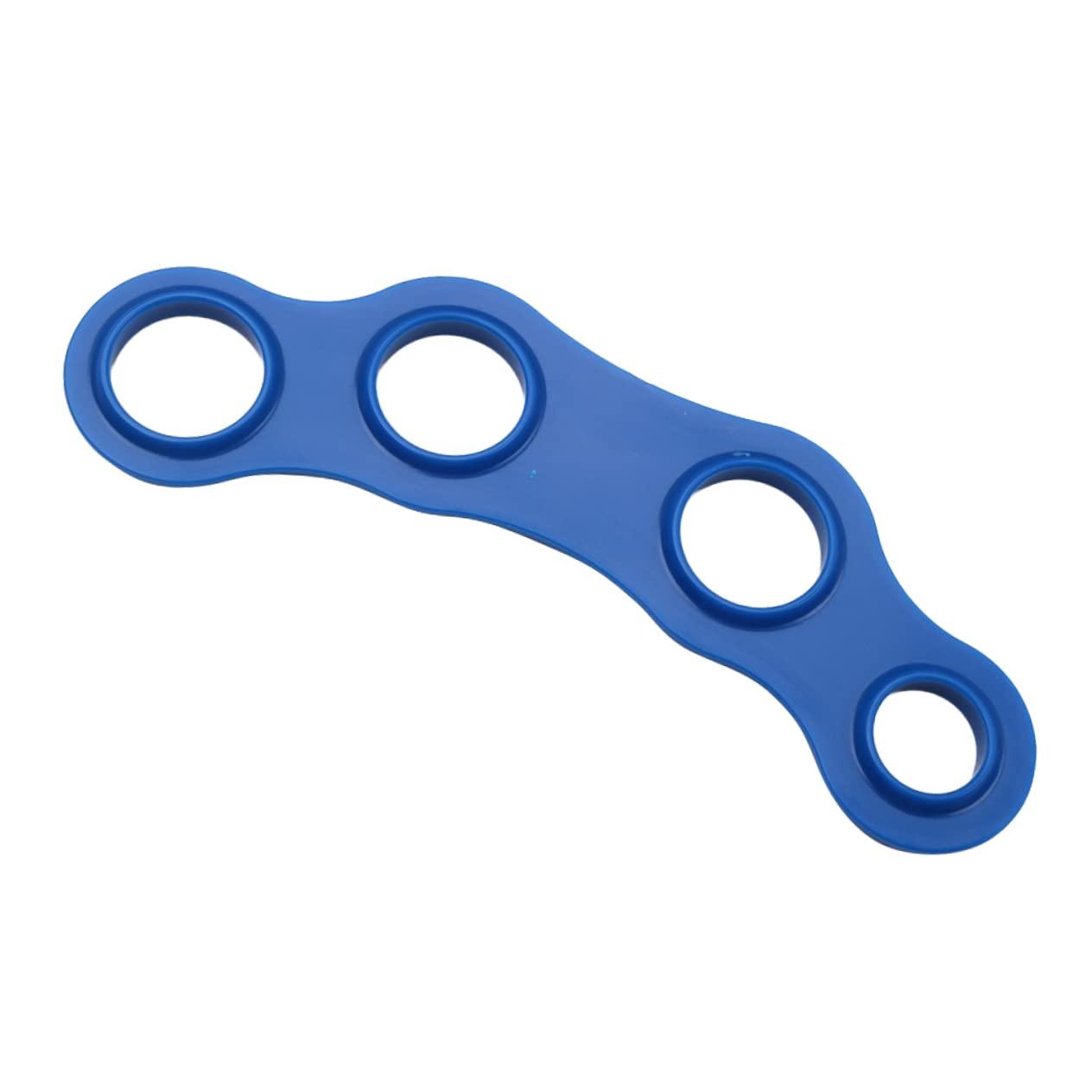 CORHAD CORHAD 1pc Guitar Finger Expansion Tool Adjustable Palm Broadening Piece for Musical Training for Ukulele Guitar Practice and Smooth Edges for Beginners
