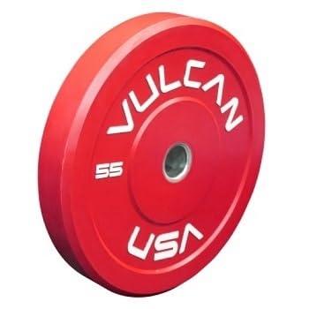 VULCAN Vulcan 230 lb Color Bumper Plates Set