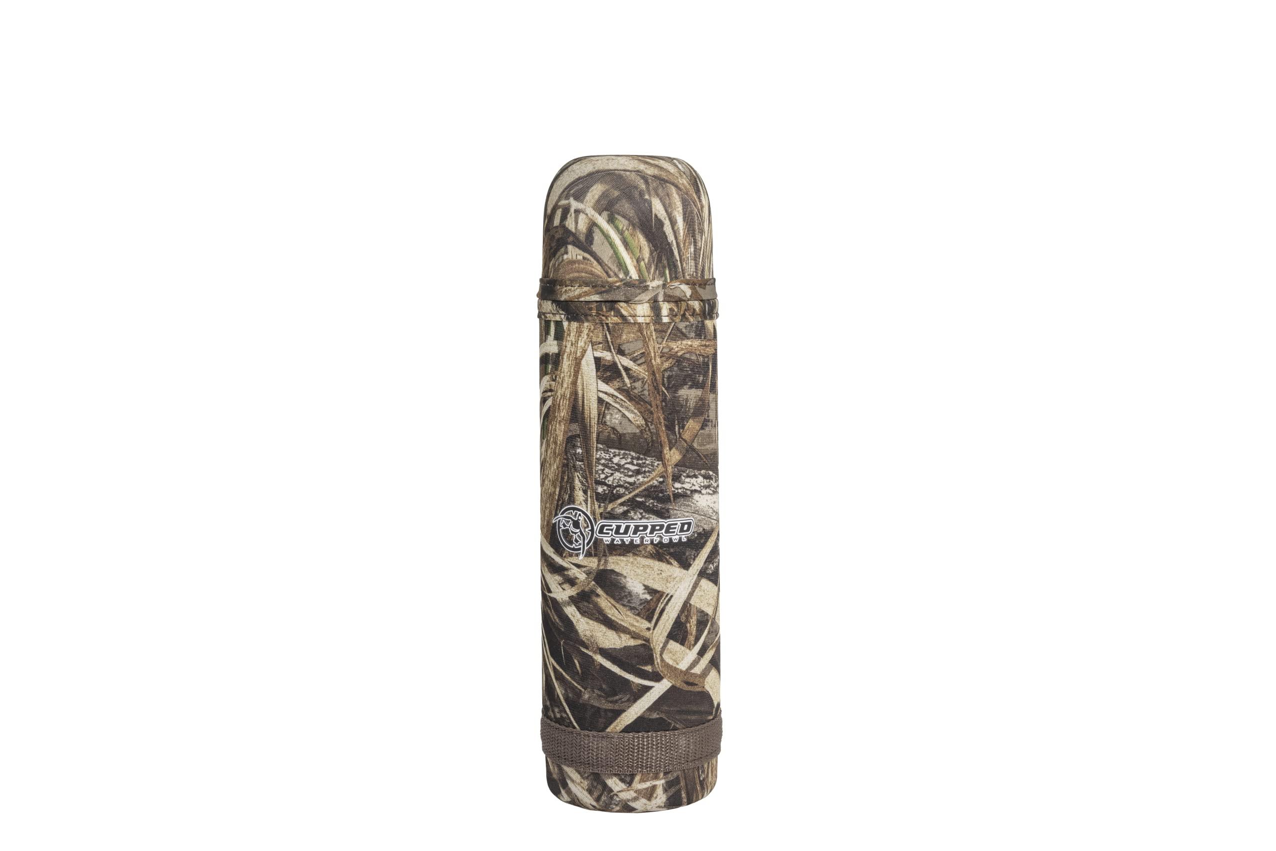 Cupped Waterfowl Cupped Waterfowl 1 Liter Hot/Cold Camo Thermos | Realtree MAX-7 Camo