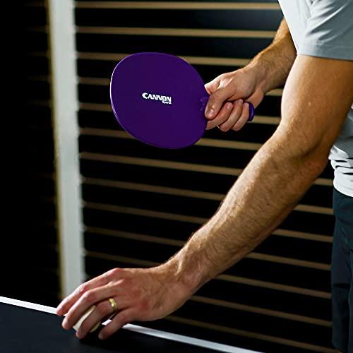 Cannon Sports Cannon Sports Table Tennis Paddle - Unbreakable and Weather Resistant for Indoor/Outdoor (Purple)