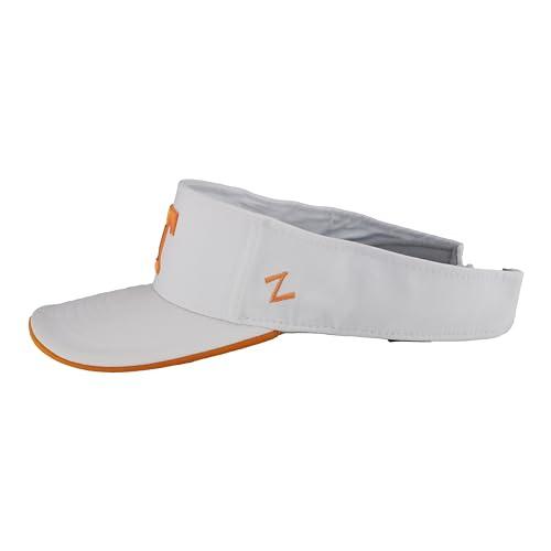 ZHATS ZHATS Standard NCAA Officially Licensed Visor Impact, White