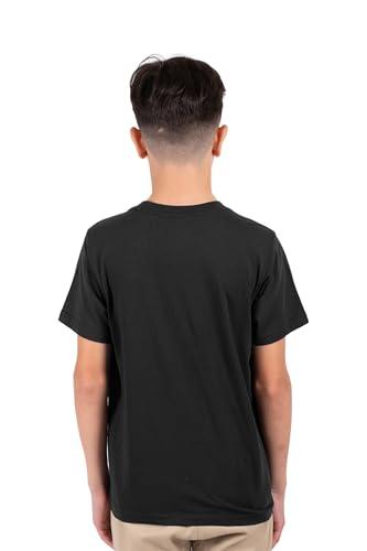 Ultra Game Ultra Game Boys' Arched Plexi Short Sleeve T-Shirt, Team Color