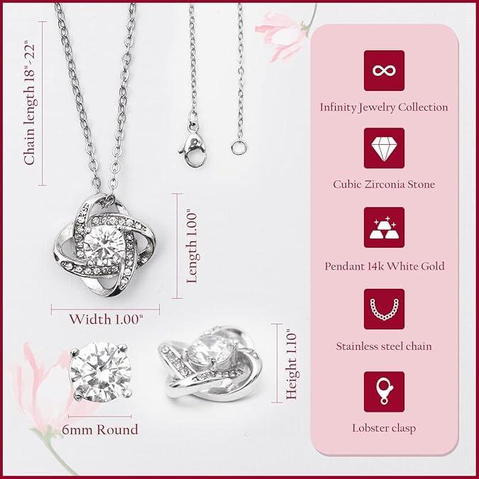 Chiside Custom To My Boyfriends Mom Necklace, Boyfriend Mom Necklace From Girlfriend, Christmas Gifts For Boyfriends Mom, Mothers Day Gifts For Your Boyfriends Mom, Birthday Necklace Gifts For Boyfriends Mom