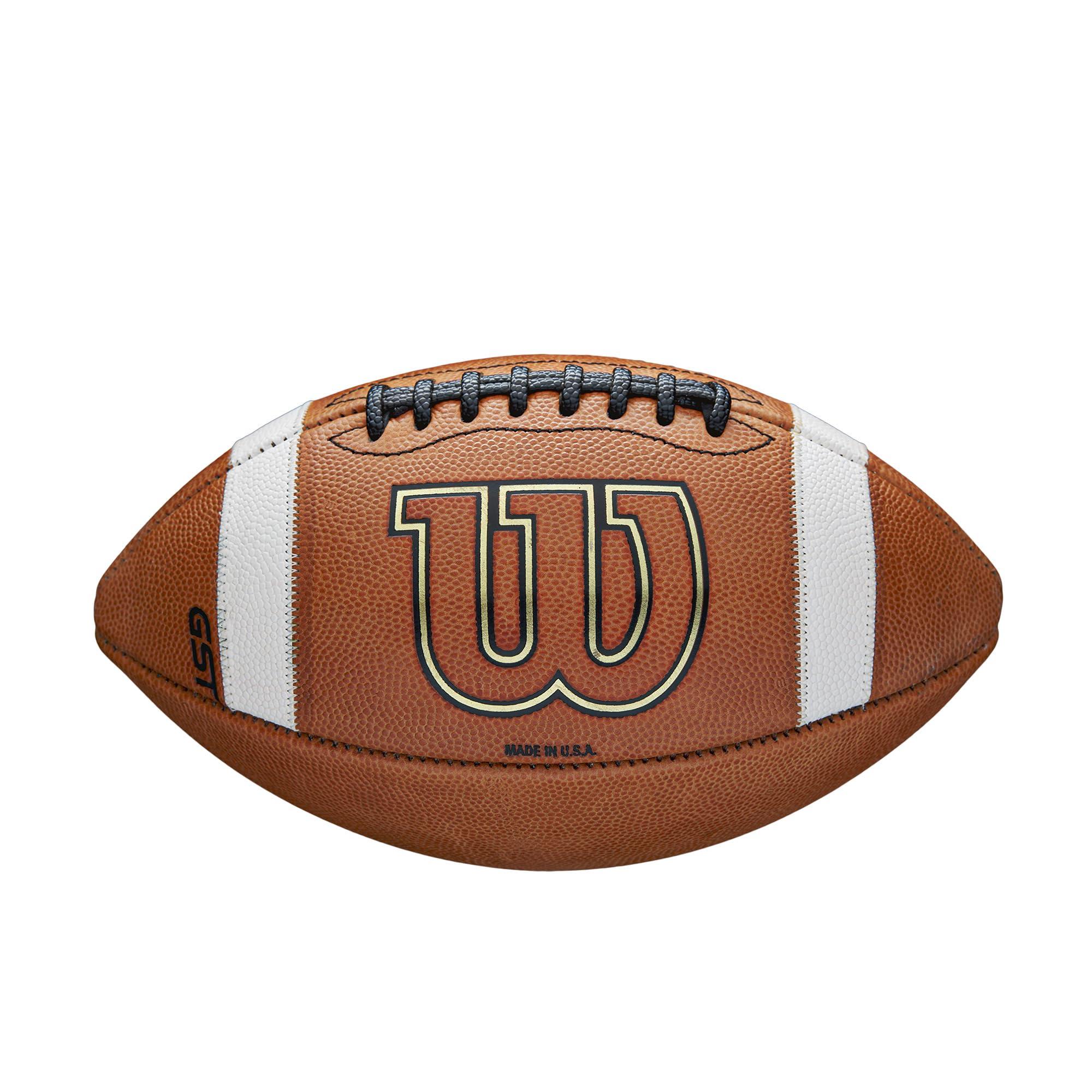 WILSON WILSON GST Leather Game Football - Official