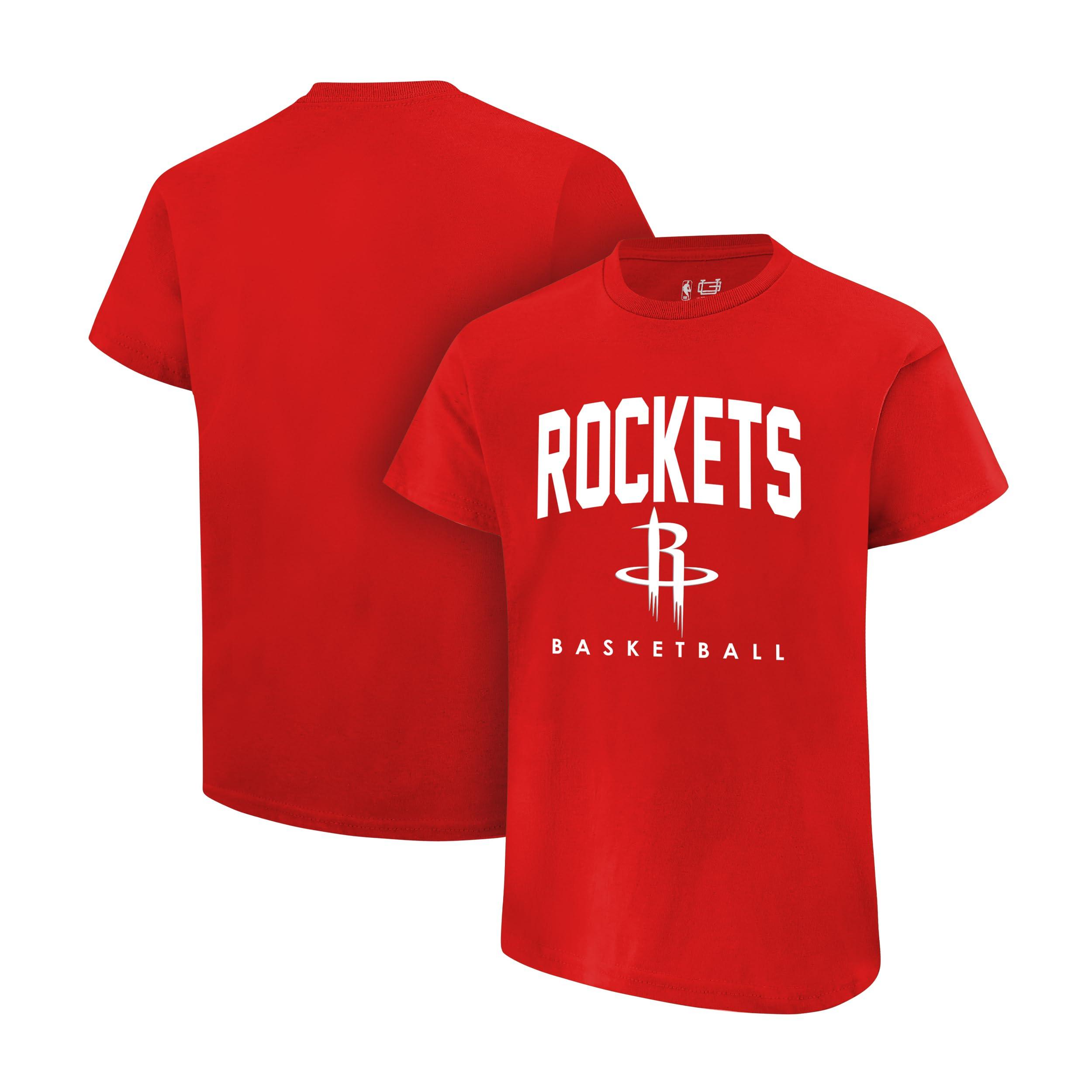 Ultra Game Ultra Game Men's Standard NBA Teamster Short Sleeve T-Shirt, Team Color