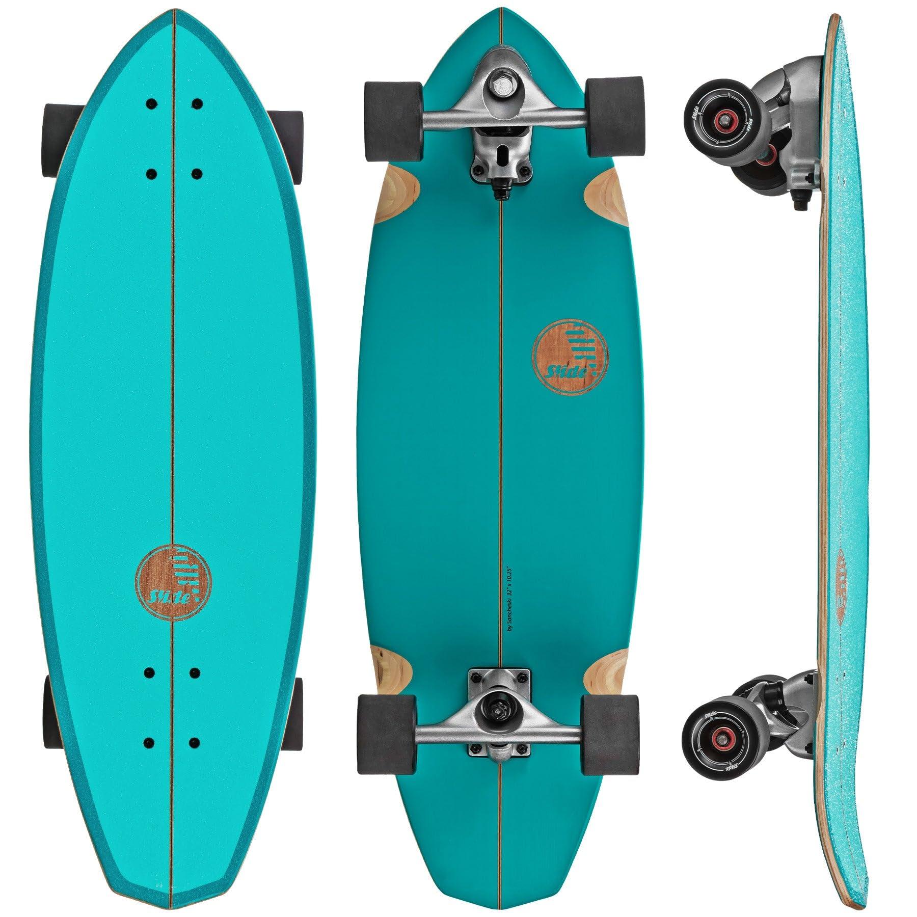 Roller Derby Slide Surfskate Street Surf Skateboard CMC PRO 31 Inch