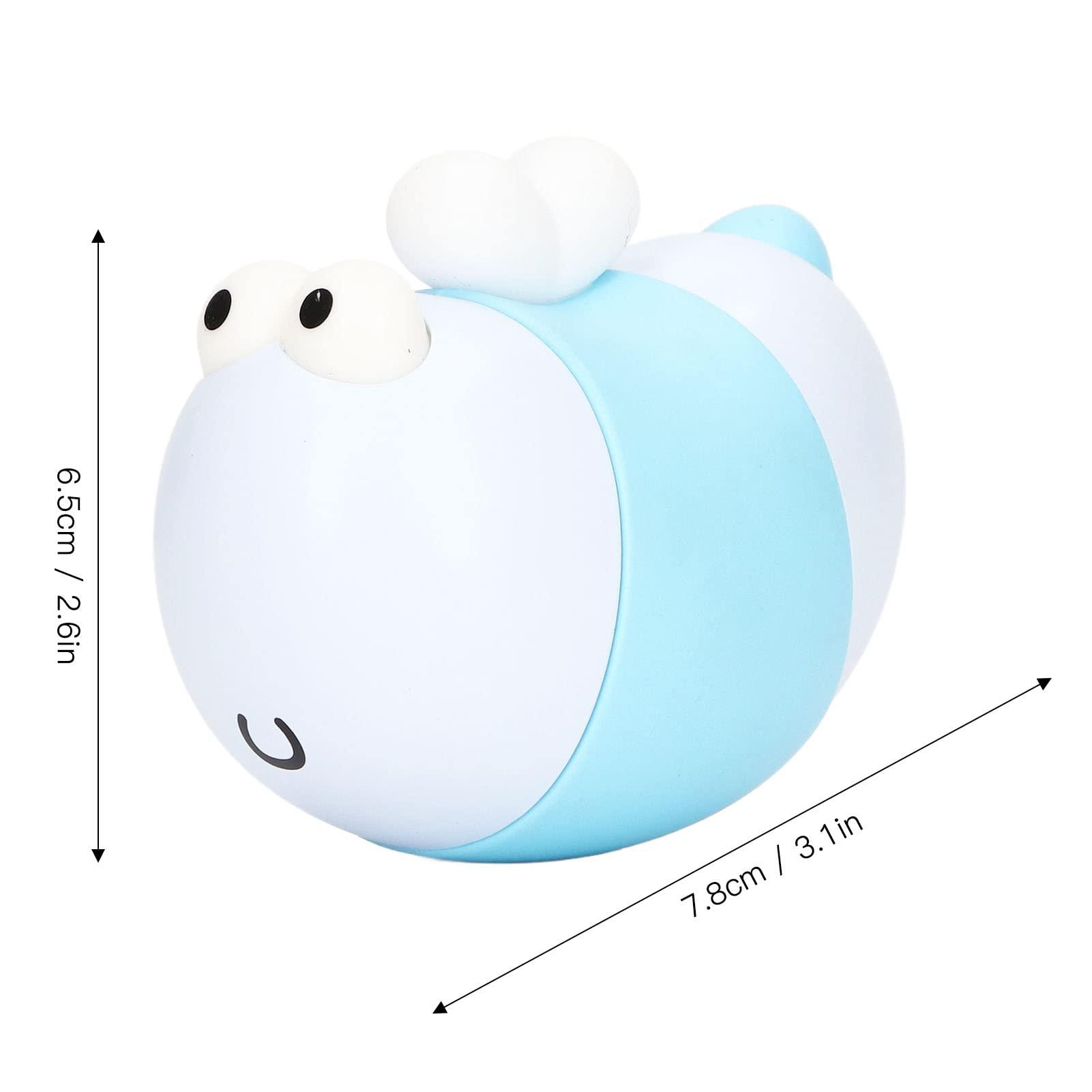 MINGZHE MINGZHE Rechargeable Hand Warmer Bee Style,2 Temp Modes Fast Heating Electric Hand Warmer for Home Winter Office(Blue)