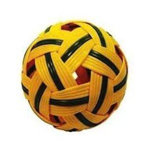 HODAR THAILAND " Sepak Takraw Ball" Rambo 1 Sport Ball Made in Thailand