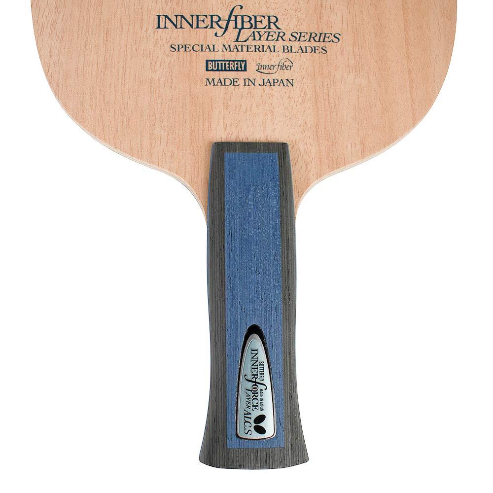 Butterfly Butterfly Innerforce Layer ALC.S Table Tennis Blade - ALC Fiber Blade - Professional Table Tennis Blade - Available in an, FL, and ST Shakehand Handle Styles - Made in Japan.