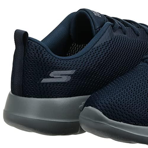 Skechers Skechers mens Go Walk Max - 54601 Sneaker, Navy/Gray, 12 US