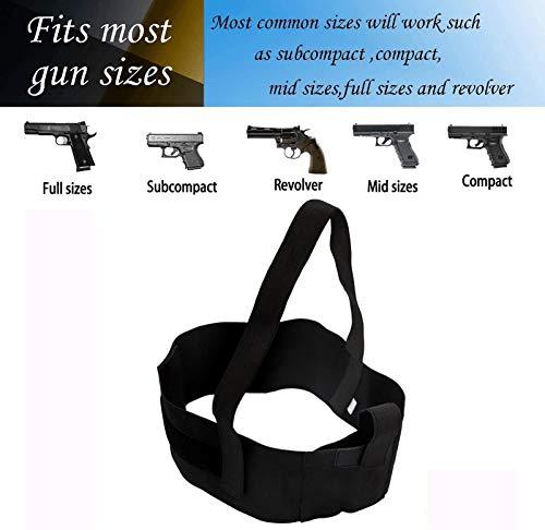 Kcctoo Kcctoo Deep Concealment Shoulder Holster Elastic Tactical Underarm Gun Holster for Men and Women