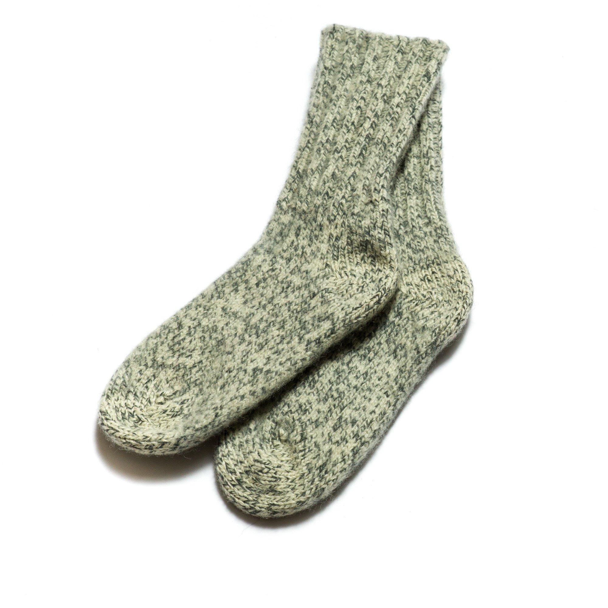 Dachstein Woolwear Dachstein Woolwear 100% Austrian Boiled Wool Hand Knit Calf Socks (12)