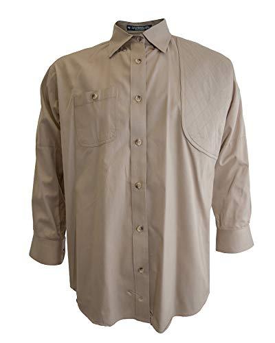 Tiger Hill Tiger Hill Men's Hunting Shirt Long Sleeves (5XL, Left)