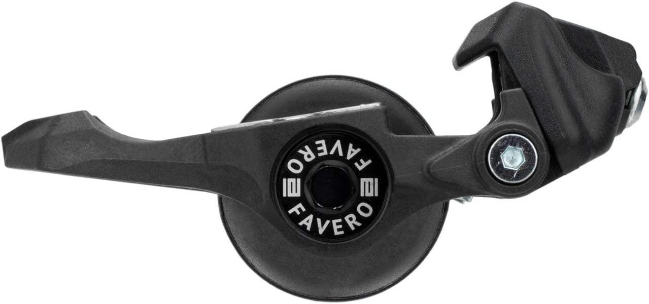 HogoR FAVERO Assioma UNO Upgraded Single-Sided Power Meter Pedals | Waterproof | Bluetooth and ANT+ Connectivity | Bundled with 1 Pair of Black Cleats, 1 Pair of Red Cleats and Cleaning Cloth