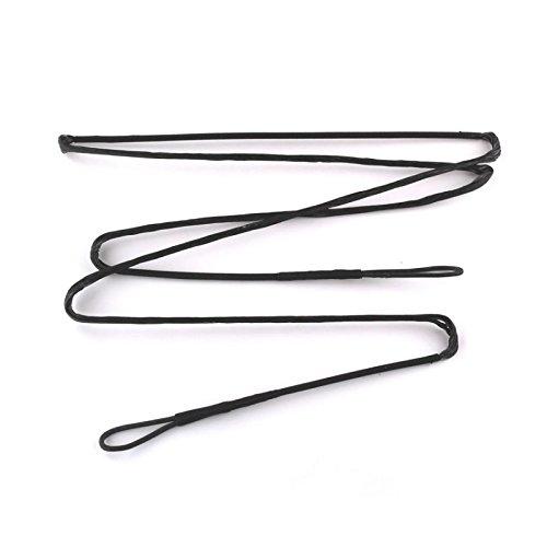MILAEM MILAEM 44" to 66" Actual Length Dacron Replacement Bowstring 12 to 18 Strands Bow Strings for Recurve Bow Longbow