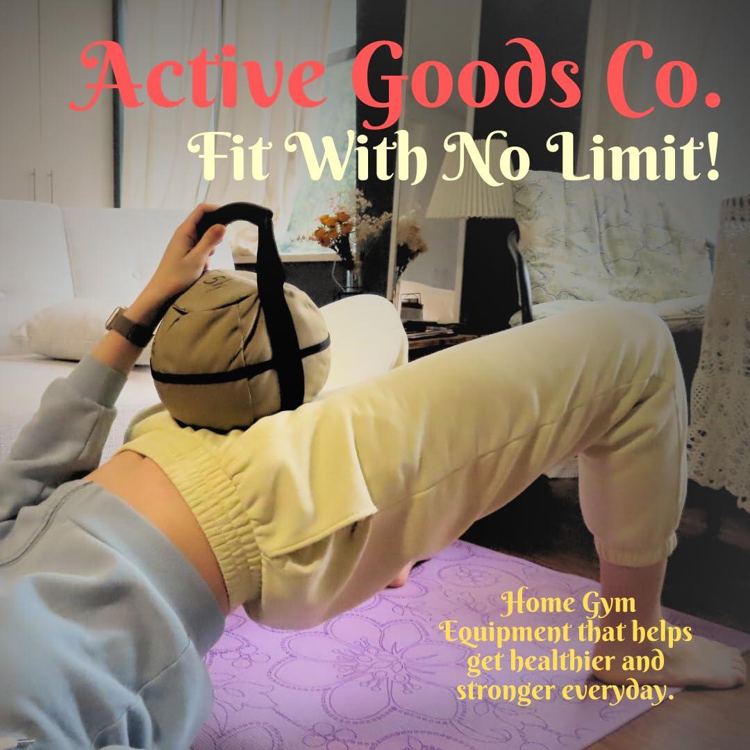 OlKar ActiveGoodsCo. Kettlebell Sandbag for fitness workout, different sizes 11Lb to 75lb. Click to see more options. (2Pack 30Lb Kettlebell Sandbag without weight), May vary