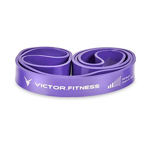 Victor Fitness Victor Fitness Rise Band Level 6 (85-230lbs) Heavy-Duty Exercise Resistance Band for Physical Therapy, Fitness, Muscle Development, Rehab, Mobility, Stretching, and More