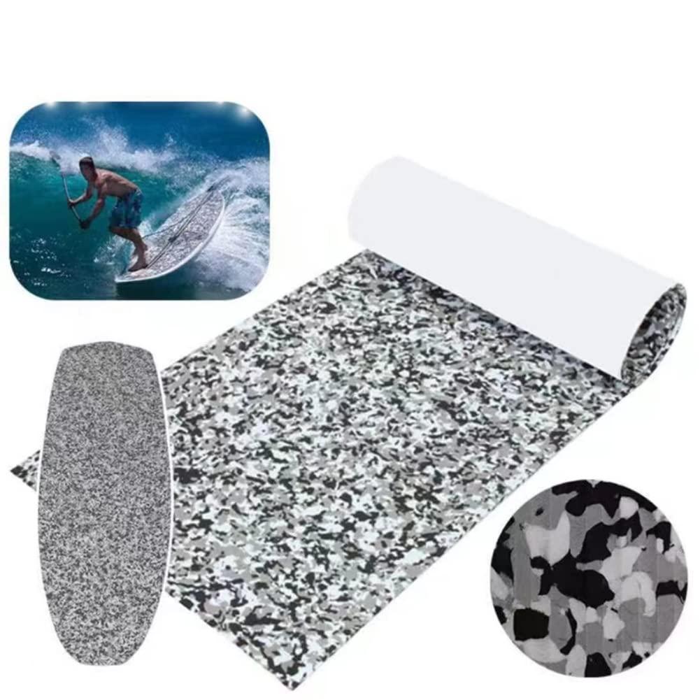 WKXTECZT WKXTECZT Boat Flooring EVA Foam Boat Decking Camo Marine Flooring Self-Adhesive Boat Mat Boat Carpet for Motorboat RV Yacht Kayak Surfboard,240X120CM