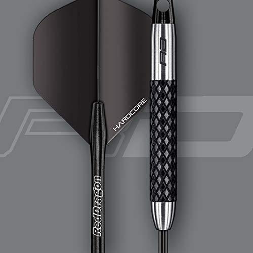 RED DRAGON RED DRAGON Rat 1: 35g - Tungsten Steeltip Darts Set with Flights and Stems