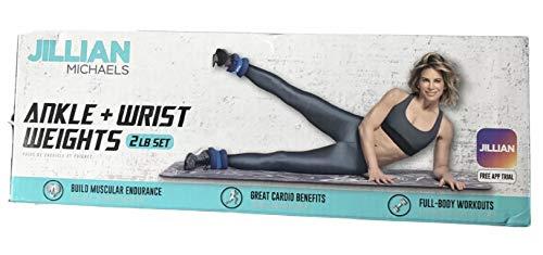 Jillian Michaels Jillian Michaels Ankle and Wrist Weights 2lb Set
