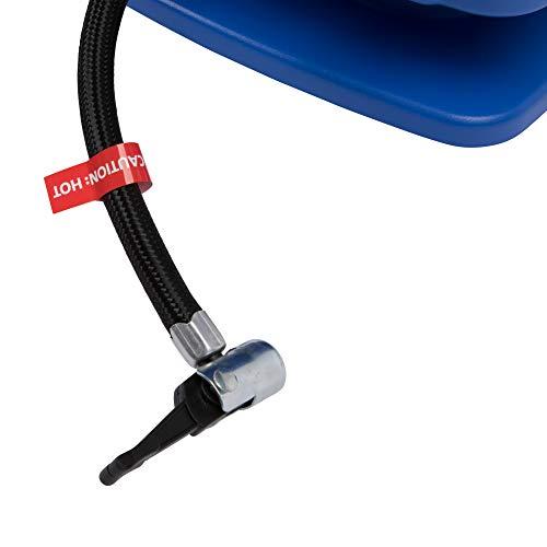 Champion Sports Champion Sports Electric Ball Pump for Basketball, Soccer, Volleyball, with Needle, Gauge, Hose - Quiet, Fast Air Pumps for Balls with up to 125 PSI - Premium Ball Inflator for Gyms, Schools