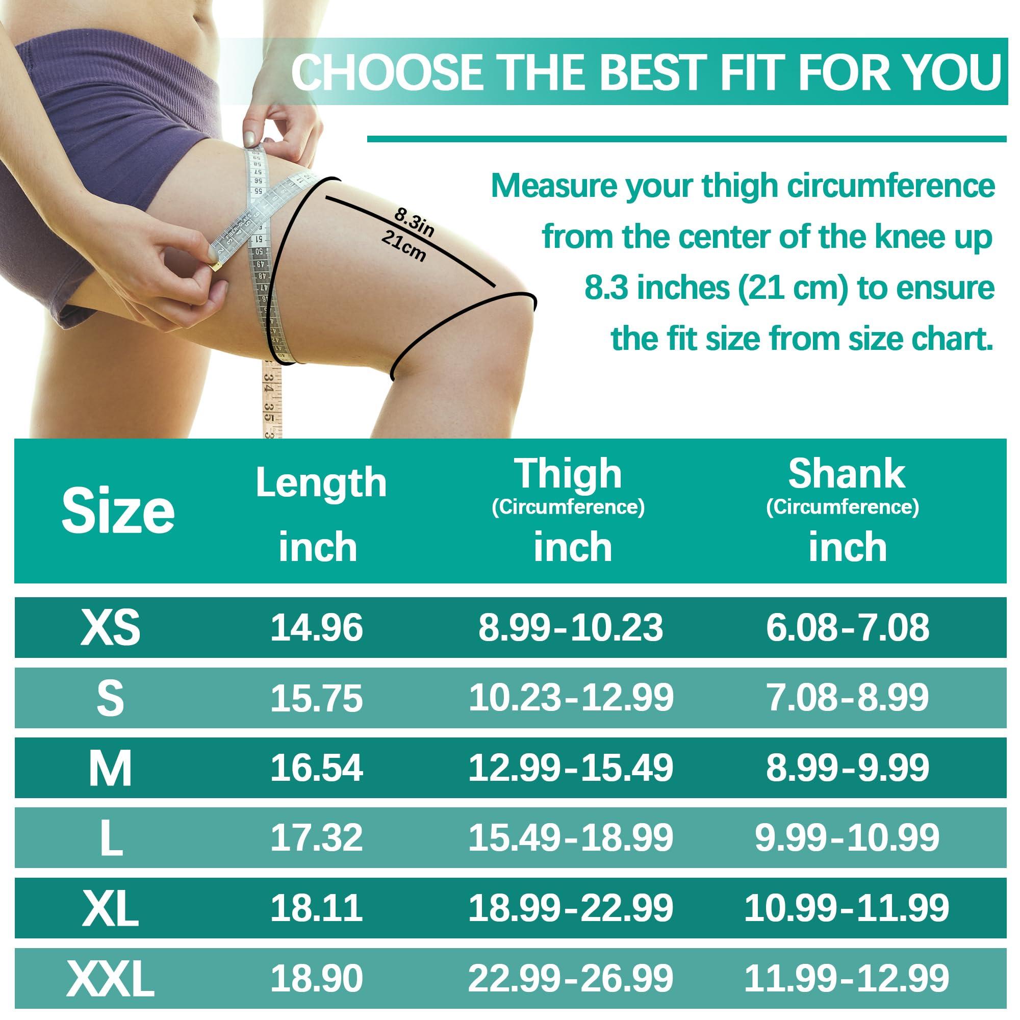 LUODITO LUODITO Knee Pads Compression Leg Sleeve Wrestling Volleyball Football Knee Pads, Knee Compression Sleeve for Youth Adult, 1 pair of Knee Sleeves ((#1) Red-2pcs,Medium)