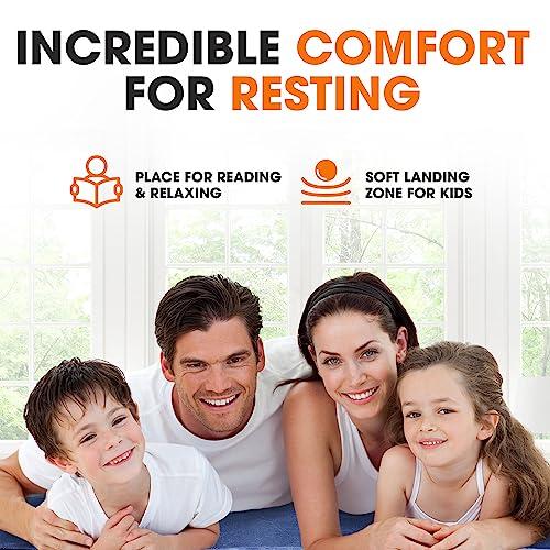 Cheer Collection Cheer Collection Crash Pad - Crash Pads for Kids Sensory with Washable Cover - Sensory Room Must Haves - Crash Mat (3\' x 4\' FT)