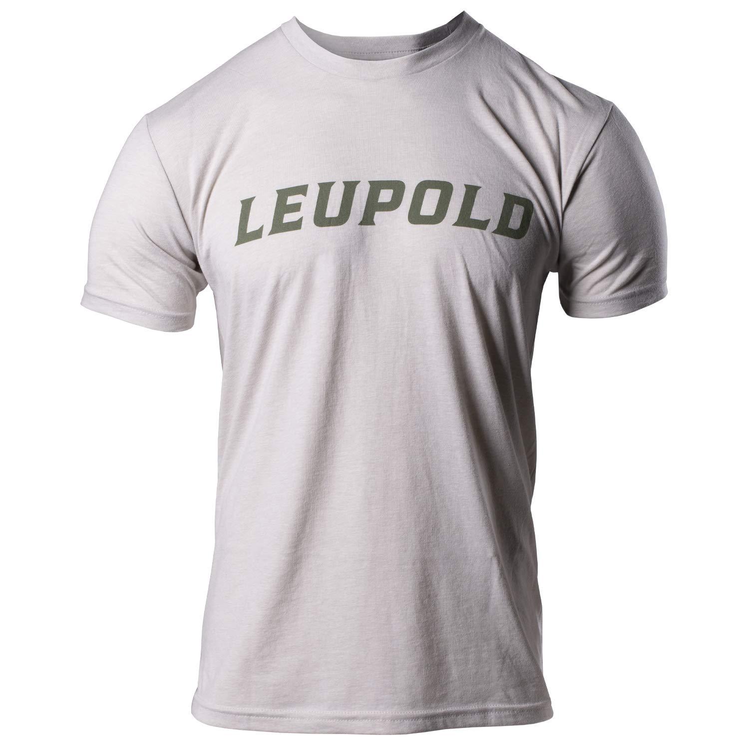 Leupold Leupold Men's Standard Wordmark T-Shirt, Sand, XX-Large