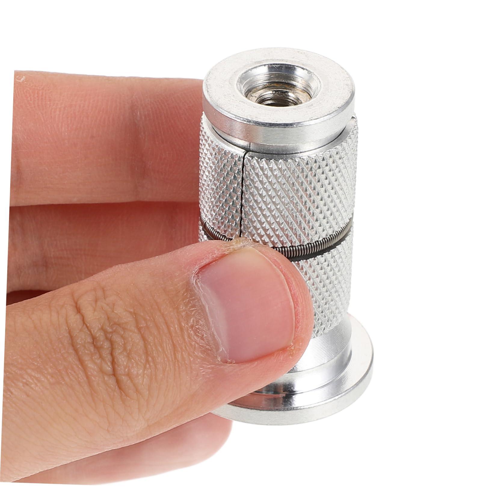 SOESFOUFU SOESFOUFU Bike Headset Expander Cap Carbon Fiber Aluminum Alloy Compression Plug for Mountain and Road Bicycles Easy Installation Durable Fork Expansion Screw for Optimal Performance