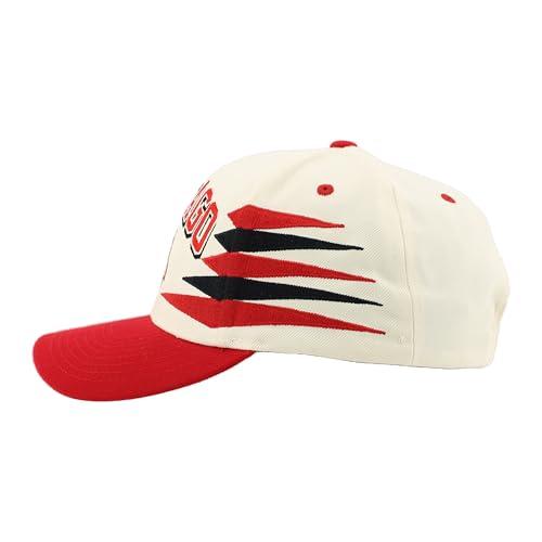 ZHATS ZHATS Standard NHL Officially Licensed Hat Competitor Retro Diamond, Ivory, One Size