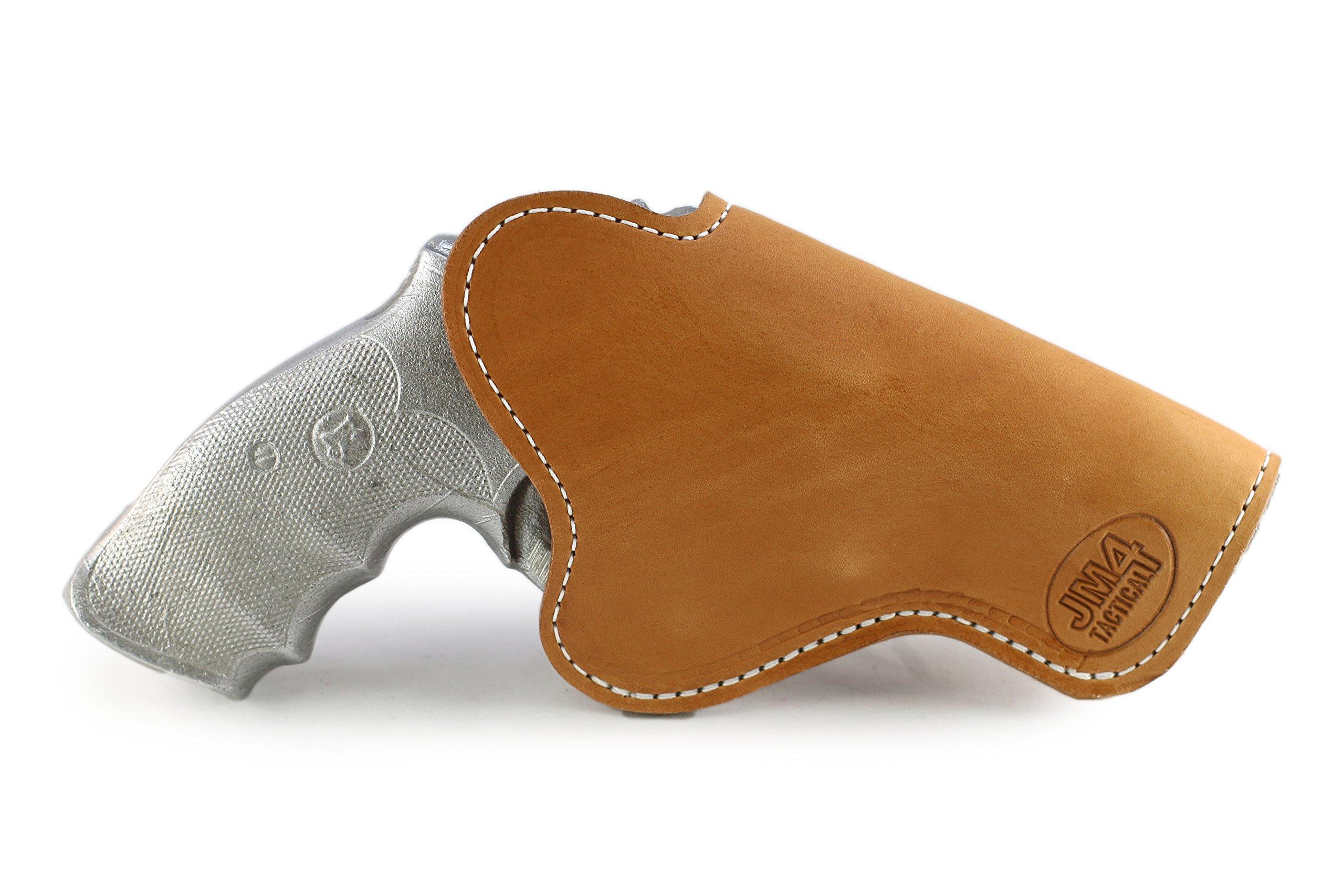 JM4 Tactical JM4 Tactical Magnetic Concealed Gun Holster | Size K-Frame | Fits 6-Shot K-Framed Revolvers with up to 5" Barrel (Tan Original, 3" Barrel IWB Left Hand Draw)