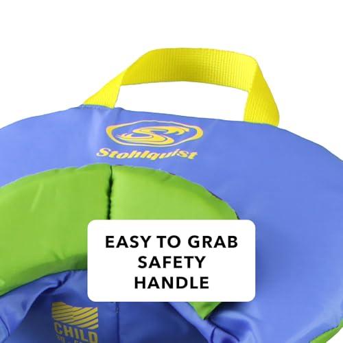 Stohlquist Stohlquist Child PFD Life Jacket, USCG Approved Type III Life Vest for Kids 30-50 lbs, Perfect for Swimming, Boating & Watersports, Pool Float & Life Jacket for Children