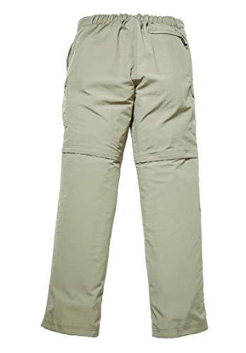 Solstice Apparel Solstice Apparel Men's Convertible Pant, Bark, Small