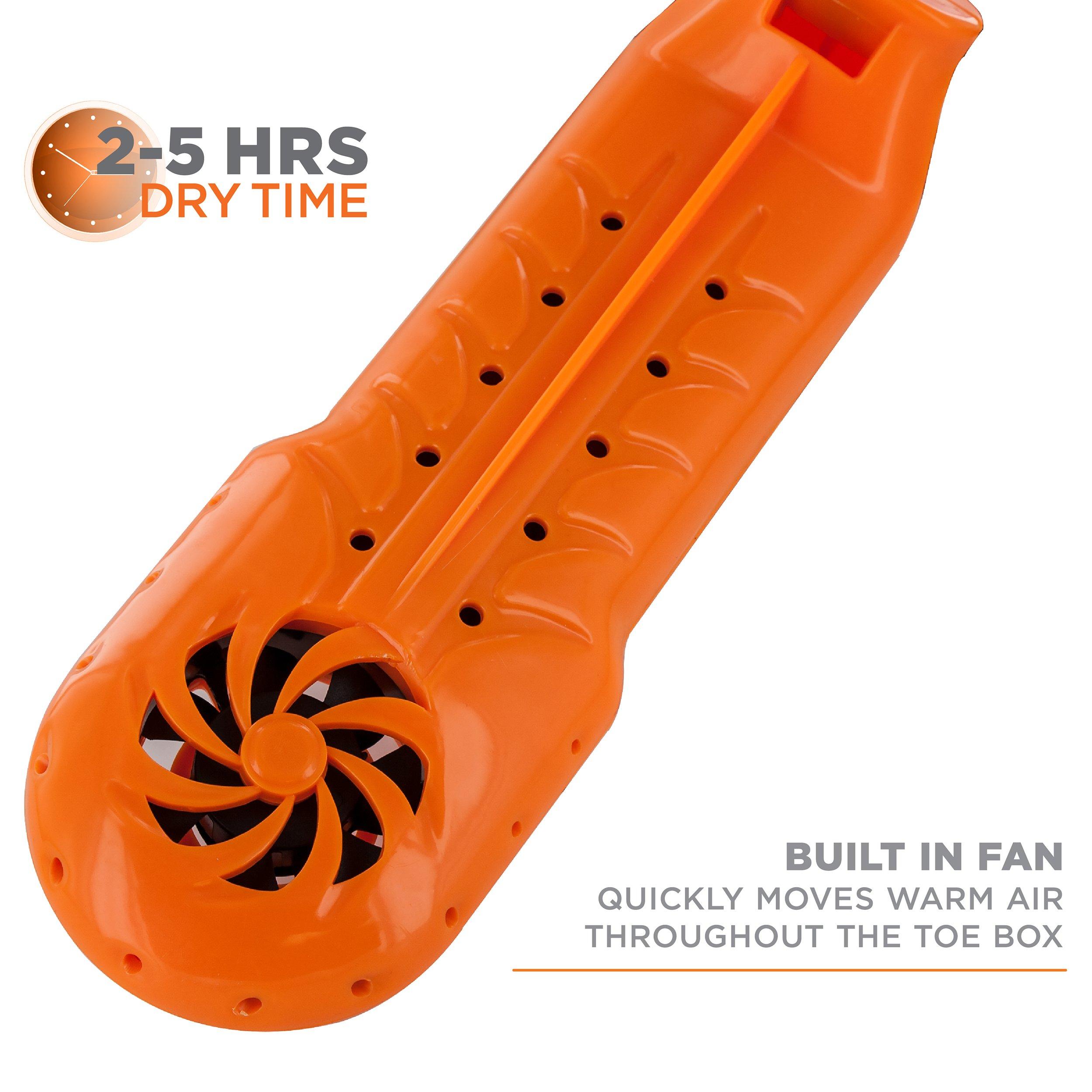 DRYGUY DryGuy Travel Dry DX Boot Dryer and Shoe Dryer, Orange