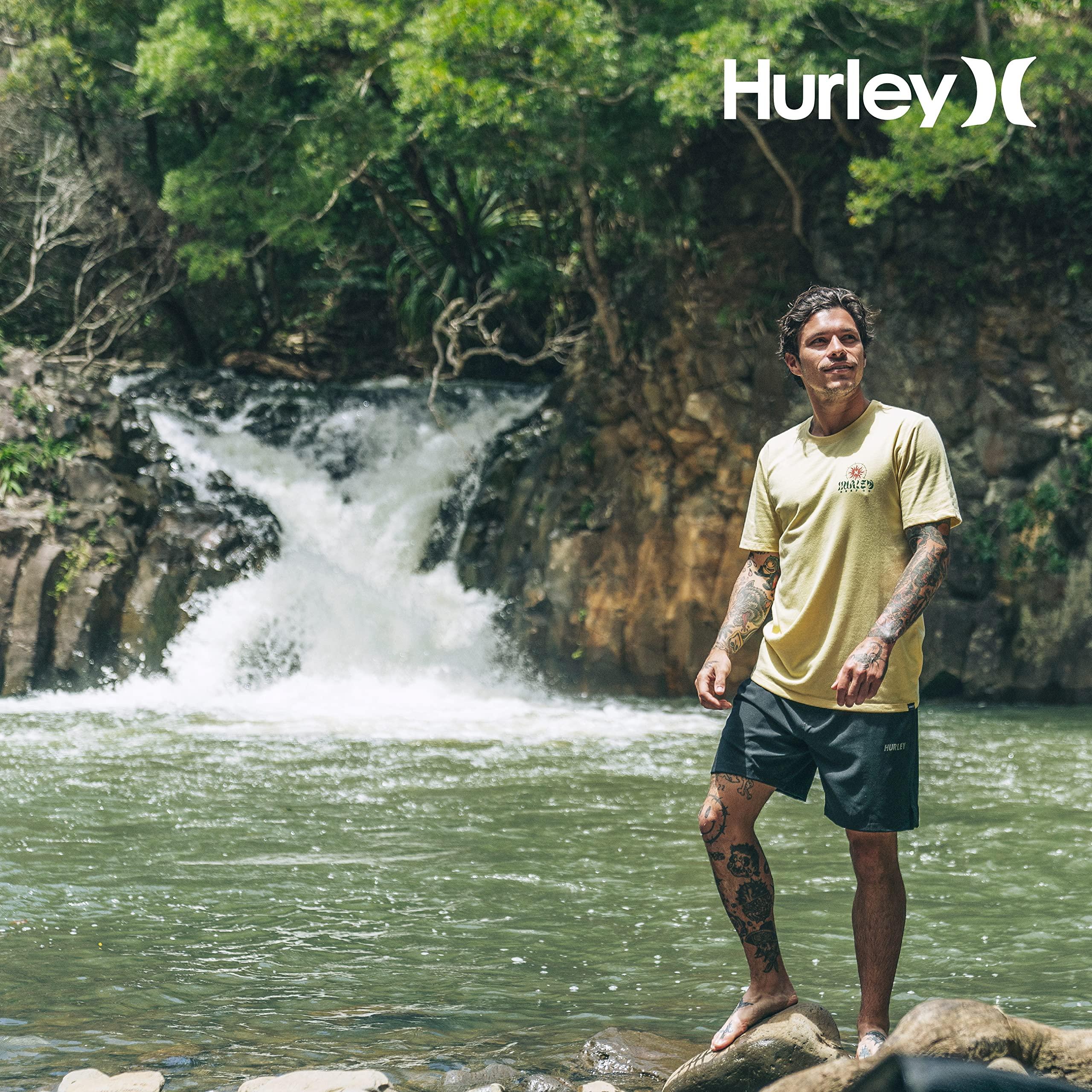 Hurley Hurley Men's Granada 21.5" Walkshort, Black, 30