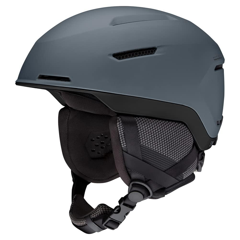 SMITH Smith Optics Altus Unisex Snow Helmet - Matte Charcoal/Black, Large