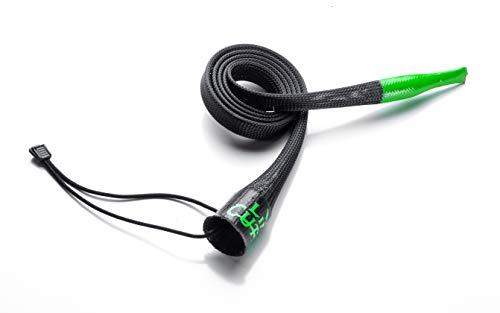 LINE CUTTERZ LINE CUTTERZ Edition TRC - Casting Rod Shield w/Reel Strap & Foam Tip, Keeps Lines from Tangling - Size Small