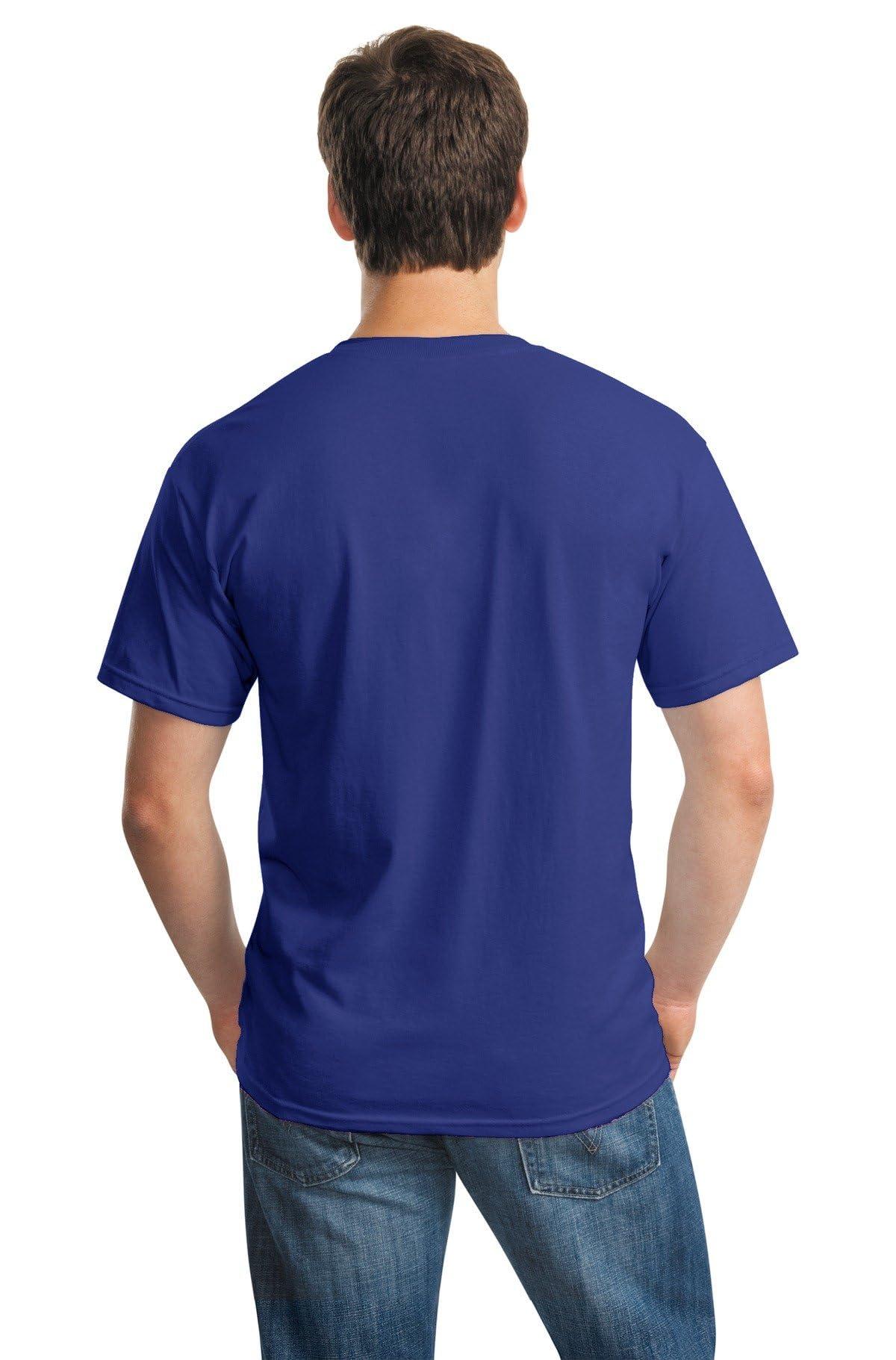 Gildan Gildan Heavy Cotton 5.3 oz. T-Shirt (G500) Pack of 2- COBALT,XL